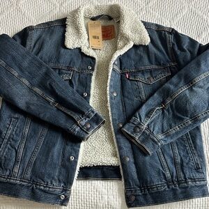Levi's Sherpa Lined Demin Jacket